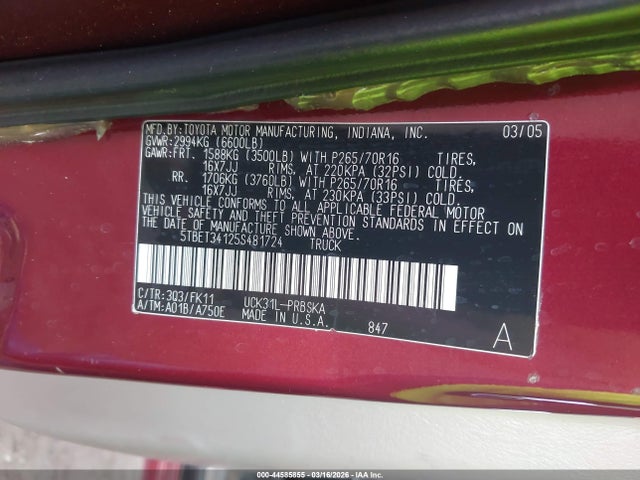 TOYOTA TUNDRA - 9