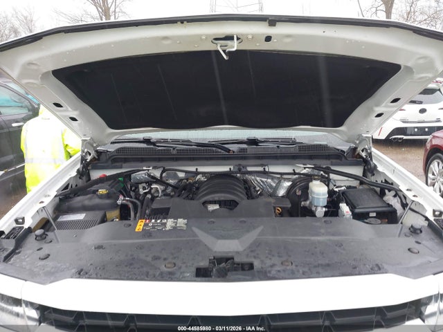 CHEVROLET SILVERADO 1500 CUSTOM - 10