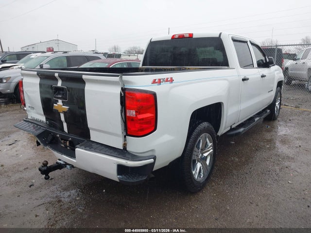 CHEVROLET SILVERADO 1500 CUSTOM - 4