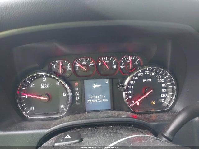 CHEVROLET SILVERADO 1500 CUSTOM - 7