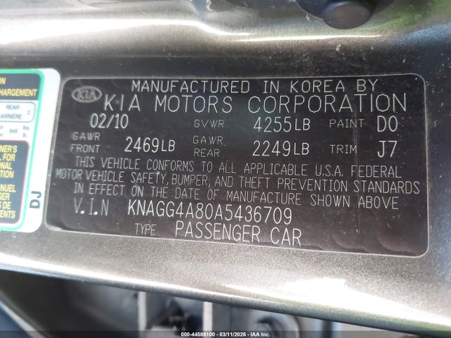 KIA OPTIMA LX - 9