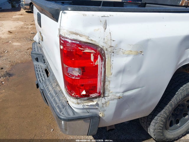 CHEVROLET SILVERADO 1500 WORK TRUCK - 6