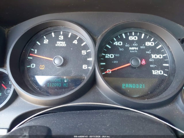 CHEVROLET SILVERADO 1500 WORK TRUCK - 7