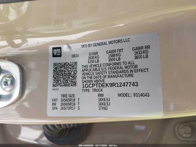 CHEVROLET COLORADO 4WD Z71 - 9