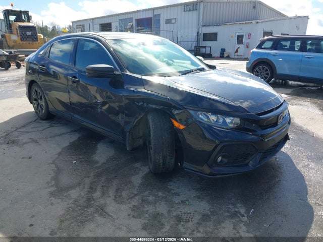 2017 HONDA CIVIC EX