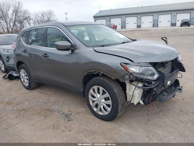 2016 NISSAN ROGUE S/SL/SV