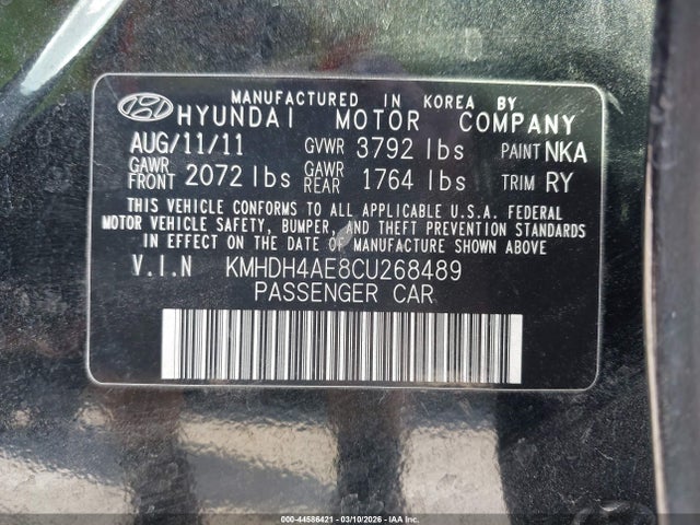 HYUNDAI ELANTRA LIMITED (ULSAN PLANT) - 9