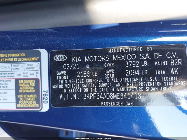 KIA FORTE GT-LINE - 9