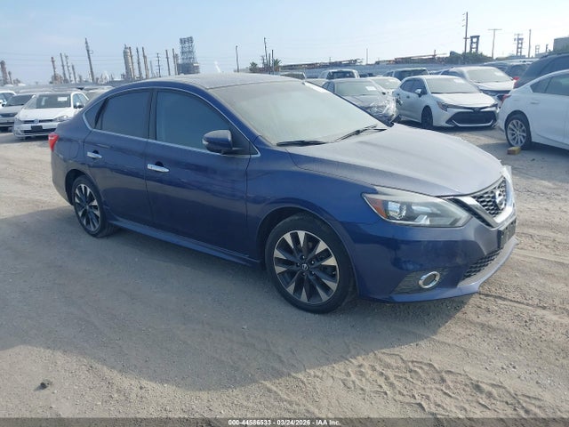 2016 NISSAN SENTRA SR