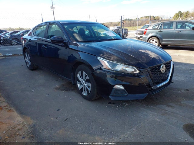 2020 NISSAN ALTIMA S FWD