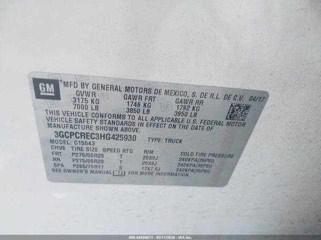 CHEVROLET SILVERADO 1500 1LT - 9