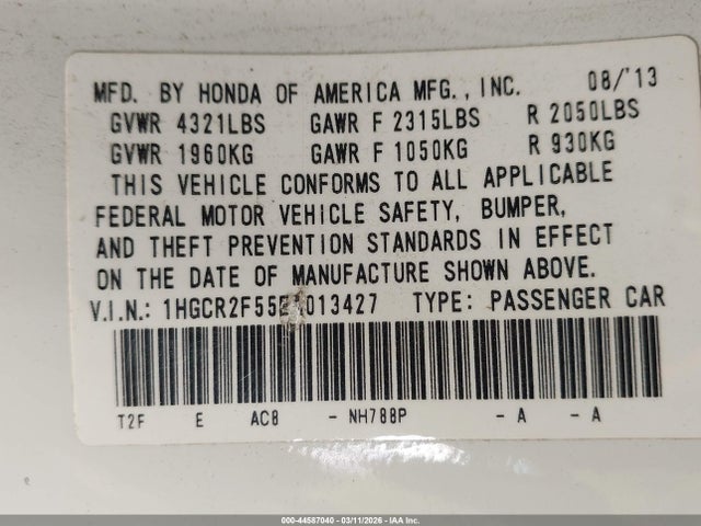 HONDA ACCORD SPORT - 9