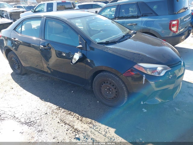 2014 TOYOTA COROLLA LE