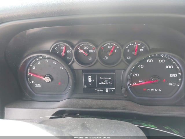 CHEVROLET SILVERADO 1500 2WD LONG BED WT - 7