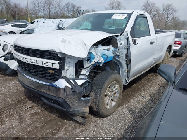 CHEVROLET SILVERADO 1500 2WD LONG BED WT - 2