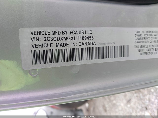 DODGE CHARGER GT AWD - 9