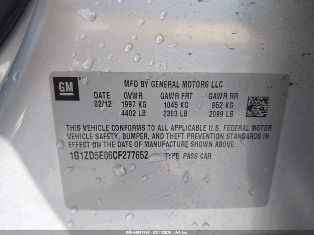 CHEVROLET MALIBU 2LT - 9