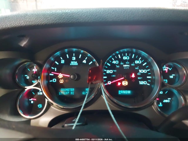 CHEVROLET SILVERADO 1500 LT - 7