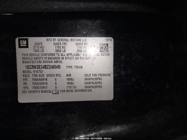 CHEVROLET SILVERADO 1500 LT - 9