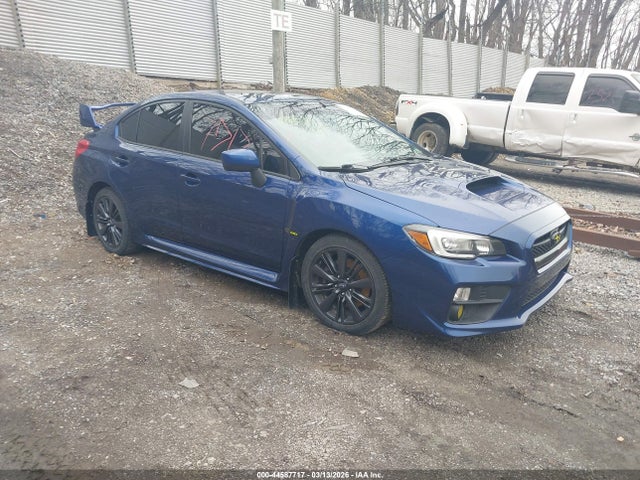 2015 SUBARU WRX PREMIUM