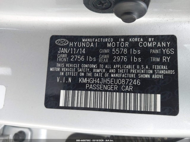 HYUNDAI EQUUS SIGNATURE - 9