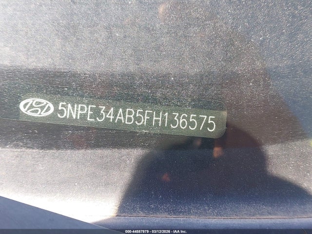 HYUNDAI SONATA LIMITED 2.0T - 9