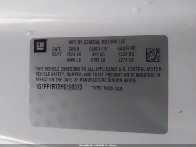 CHEVROLET CAMARO 1SS - 9