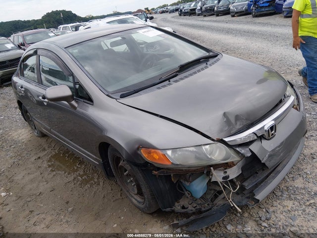 2007 HONDA CIVIC LX