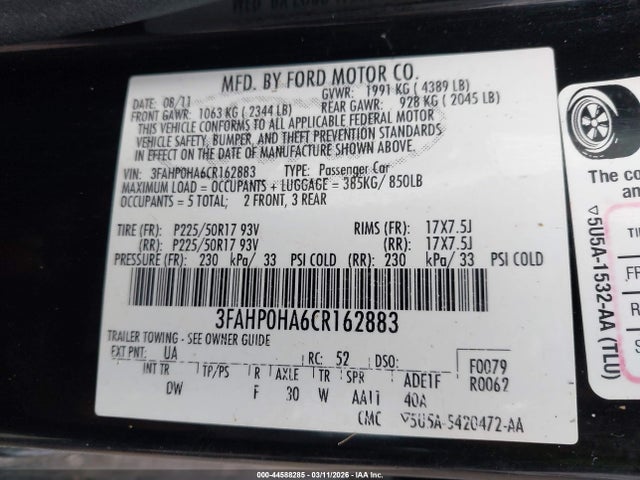 FORD FUSION SE - 9