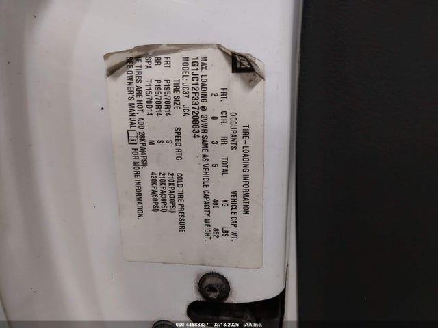 CHEVROLET CAVALIER - 9