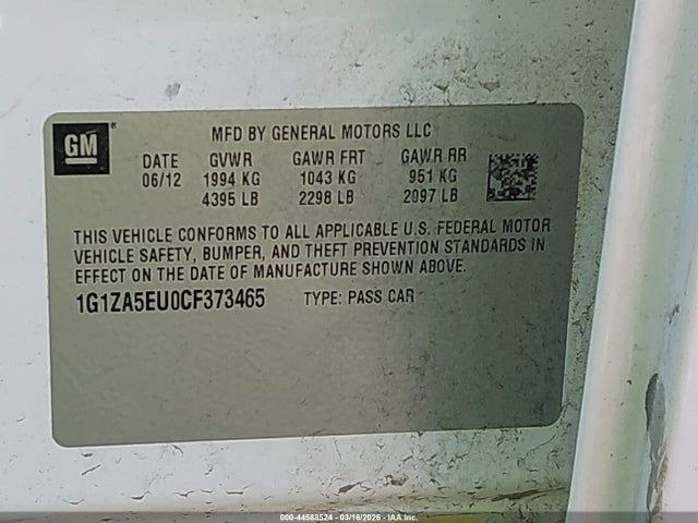 CHEVROLET MALIBU LS - 9