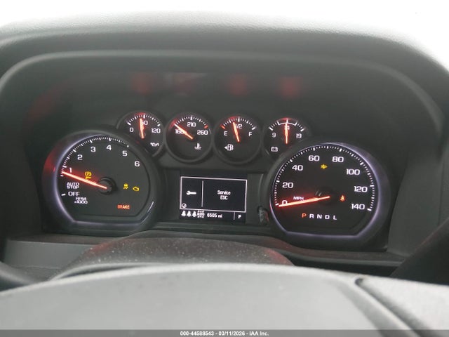 CHEVROLET SILVERADO 1500 4WD SHORT BED CUSTOM - 7