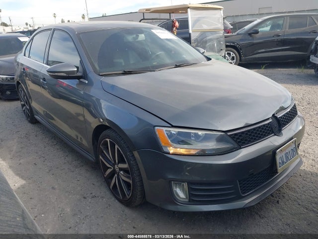2012 VOLKSWAGEN JETTA GLI AUTOBAHN