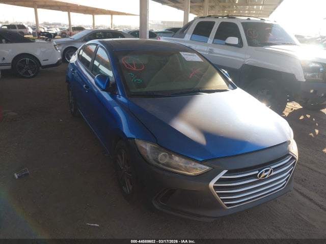 2018 HYUNDAI ELANTRA VALUE EDITION