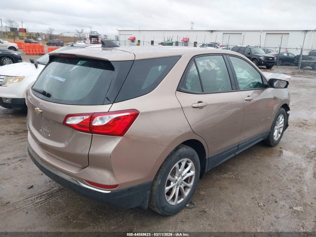 2018 CHEVROLET EQUINOX LS 4