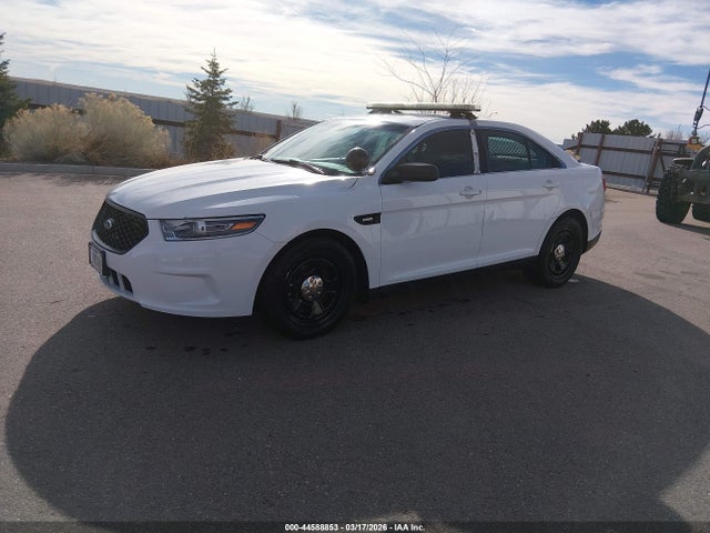 FORD POLICE INTERCEPTOR - 2