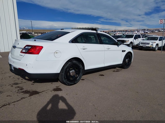FORD POLICE INTERCEPTOR - 4