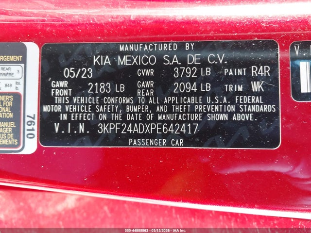 KIA FORTE - 9