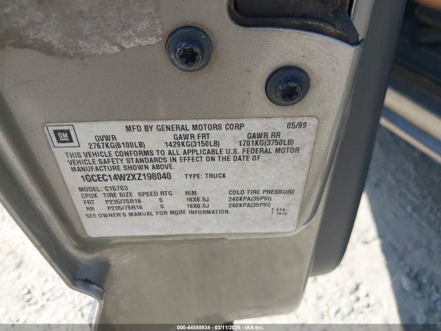 CHEVROLET SILVERADO 1500 - 9