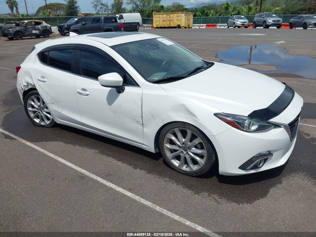 2016 MAZDA MAZDA3 S GRAND TOURING