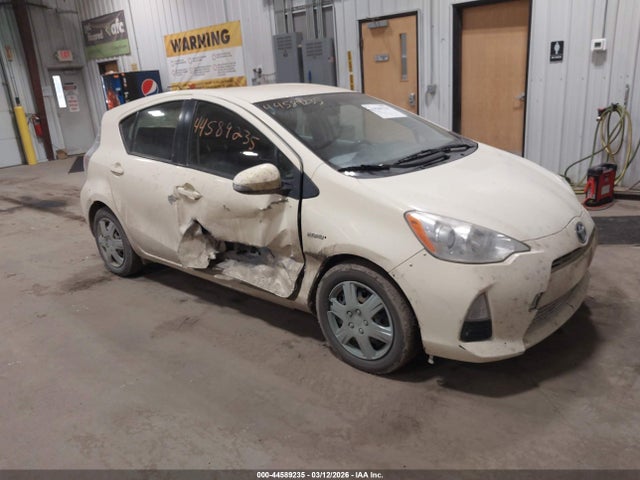 2012 TOYOTA PRIUS TWO