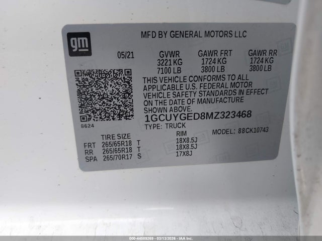 CHEVROLET SILVERADO 1500 - 9