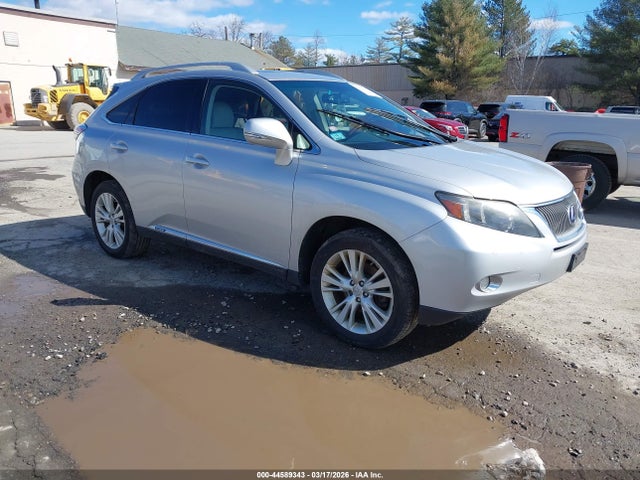 2010 LEXUS RX 