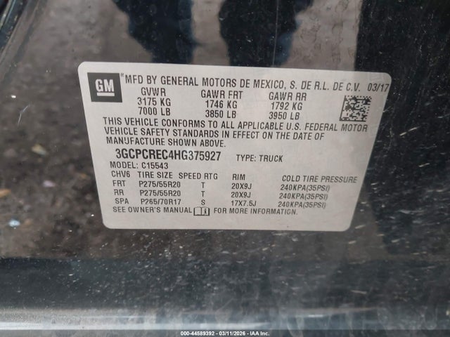 CHEVROLET SILVERADO 1500 - 9