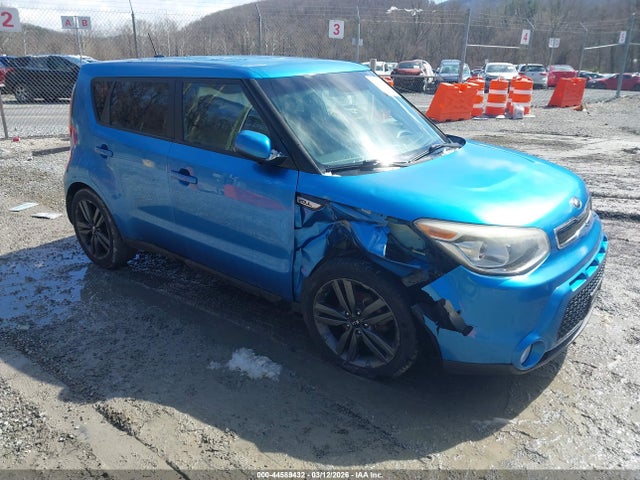 KIA SOUL + - 1