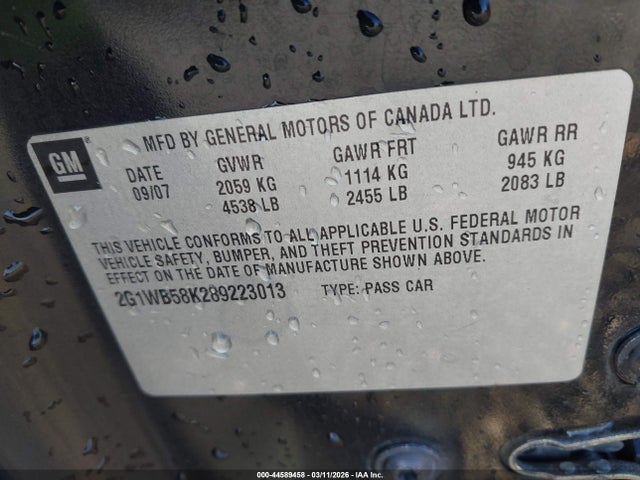 CHEVROLET IMPALA LS - 9