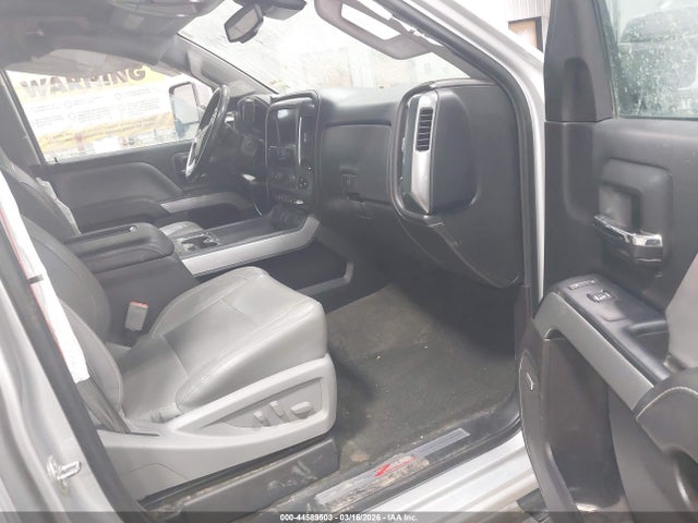 CHEVROLET SILVERADO 2500HD LTZ - 5