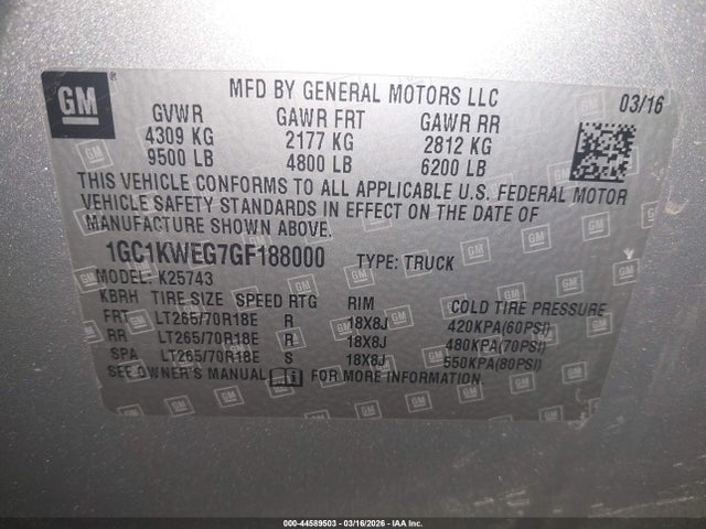 CHEVROLET SILVERADO 2500HD LTZ - 9