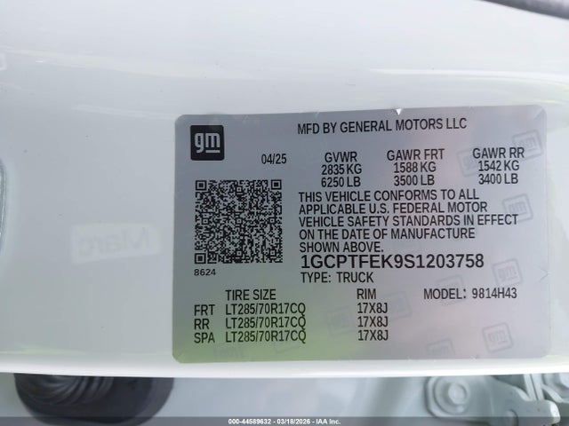 CHEVROLET COLORADO - 9