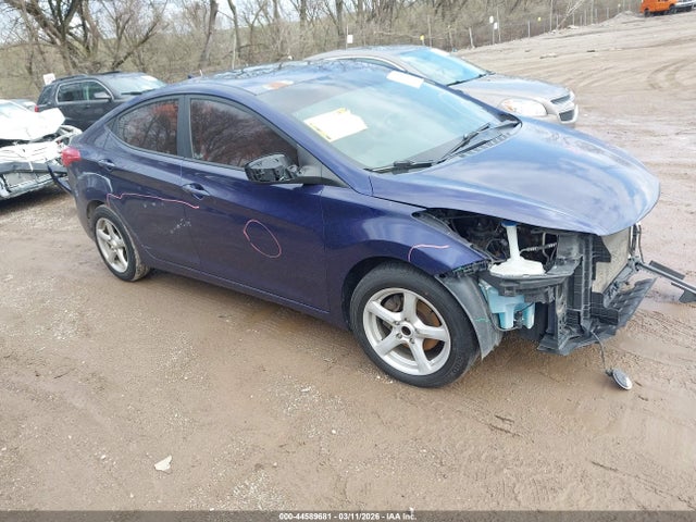 HYUNDAI ELANTRA GLS - 1